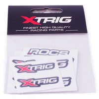 Xtrig sticker kit ROCS triple clamp