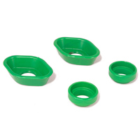 Xtrig elastomere-kit FlexFix green soft
