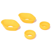 Xtrig elastomere-kit FlexFix yellow medium