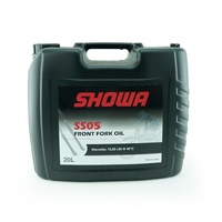 Showa Fork Suspension Oil SS05 (15.1 CST at 40 degrees C) - 20 Liters