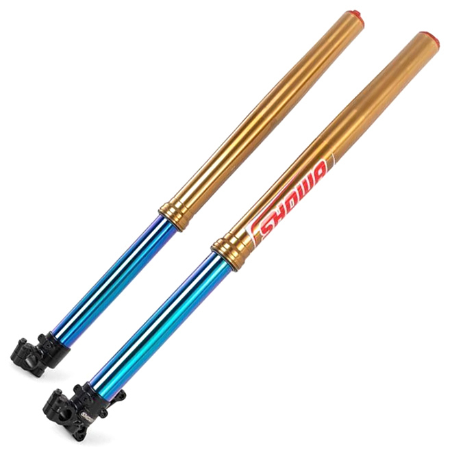 Showa Complete Front Forks & Rear Shocks Custom Race Suspensions Set