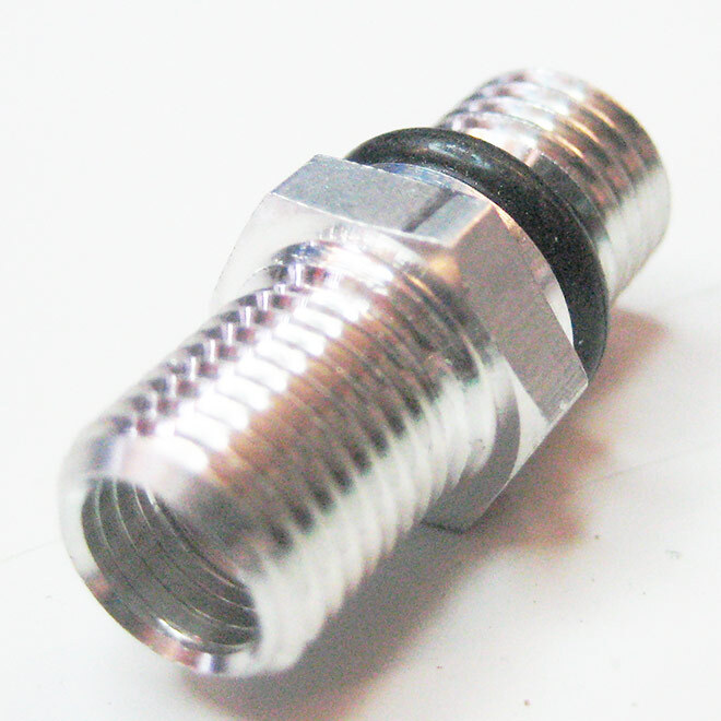 Shock Bladder Valve - Schrader Valve Fitting - KYB Style