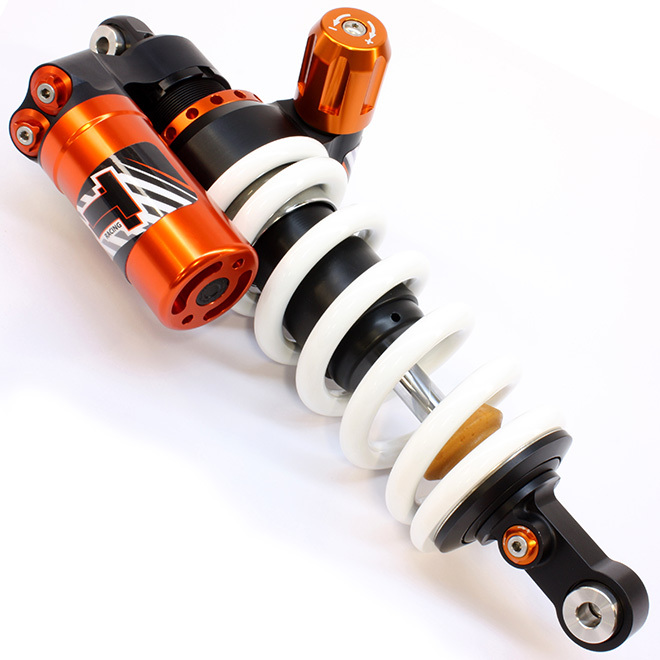 X-TREME Rear Shock for BMW R1200GS / R1250GS Adventure (2014+) - 40mm ...