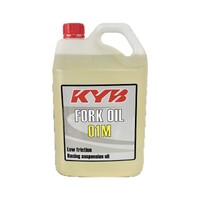 KYB Genuine Front Fork Oil 01M - 5 Litres