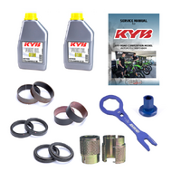 KYB Complete Front Fork DIY Service Kit - 48mm Forks 