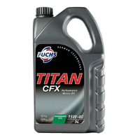 Fuchs TITAN CFX SAE 15W-40 - 5 litre