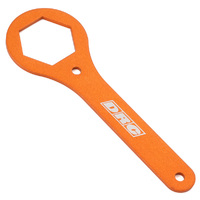 DRC FORK CAP WRENCH PRO | WP 4800 CONE VALVE | 35mm ORANGE