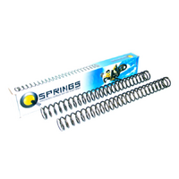 Q-SPRINGS FORK SPRINGS | 31.00x330 | YZ65 Use Teknik 31-330 or HiCalibre 19-052