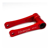 KoubaLink Lowering Link Beta RR / RS / X-Trainer - 20mm Red Main image thumb