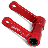 KoubaLink Lowering Link Honda CRF125F 44mm Red