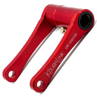 KoubaLink Lowering Link CRF 150F/230F Red Main image thumb