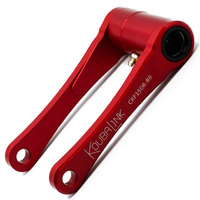 KoubaLink Lowering Link CRF 150 R/RB -44.5mm  Red Main image thumb