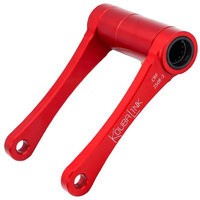 KoubaLink Lowering Link Honda CRF250F-2 50mm Red