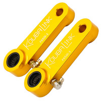 KoubaLink Lowering Link BMW F/G 650i/650GS/Dakar/Sertao - 50mm Gold Main image thumb