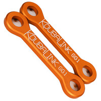 KoubaLink Lowering Link GasGas 2001-2011 EC/FSE -25 or -32mm Orange