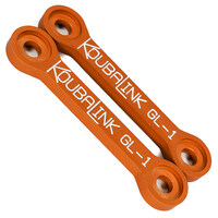 KoubaLink Lowering Link Suzuki SFV650 Gladius 2009-2015 - 28mm Gold