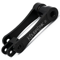 KoubaLink Lowering Link Kawasaki KLX 230 Lowering Kit -19 or -57mm Black Main image thumb