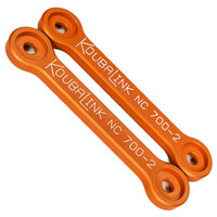 KoubaLink Lowering Link Honda CTX700 N/ND & NC700 X/XD & NC750 - 35mm Gold Main image thumb