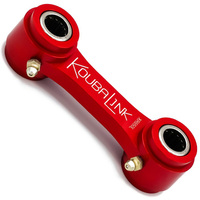 KoubaLink Lowering Link Honda XR600R XR650L XR250R -44mm Red