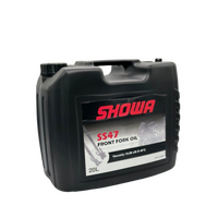 Showa Fork Suspension Oil SS-47 SS47 (34.9 CST at 40 degrees C) - 20 Liters