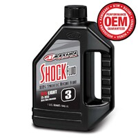 MAXIMA SYNTHETIC SHOCK FLUID 3WT LIGHT 1L / 34OZ