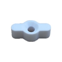 3D Printed XPLOR Fork Adjuster Knob (White)