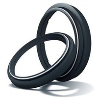 SKF 43mm KYB Fork Seal and Wiper Set [Colour: Black] Main image thumb