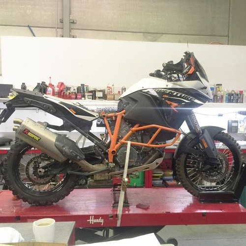 KTM 1090 1190R Suspension Upgrade - Stage 1