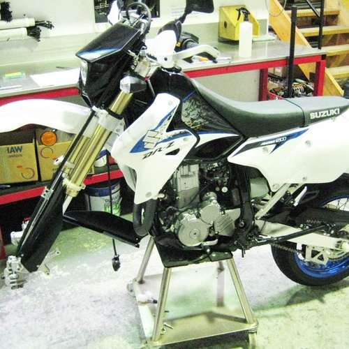 Drz400sm best sale performance parts