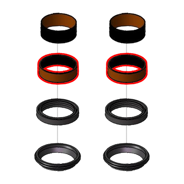 Teknik Outer (Guide) Bushes