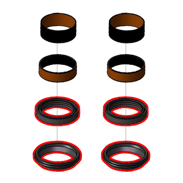 Teknik Seal & Wiper Sets