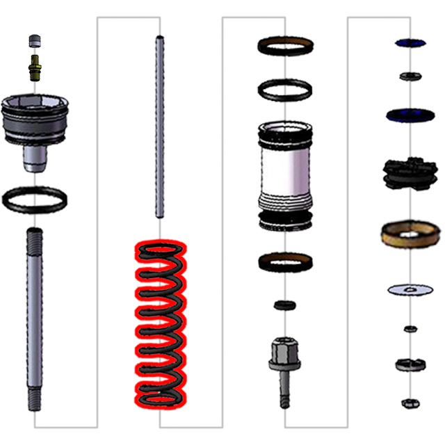 Teknik Inner Chamber Springs