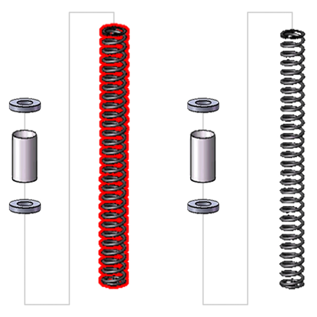 Teknik Balance Springs PSF