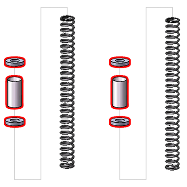 Teknik Fork Spring Hardware