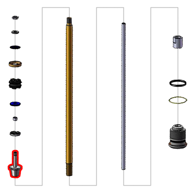 Teknik Rebound Base Tower / Post