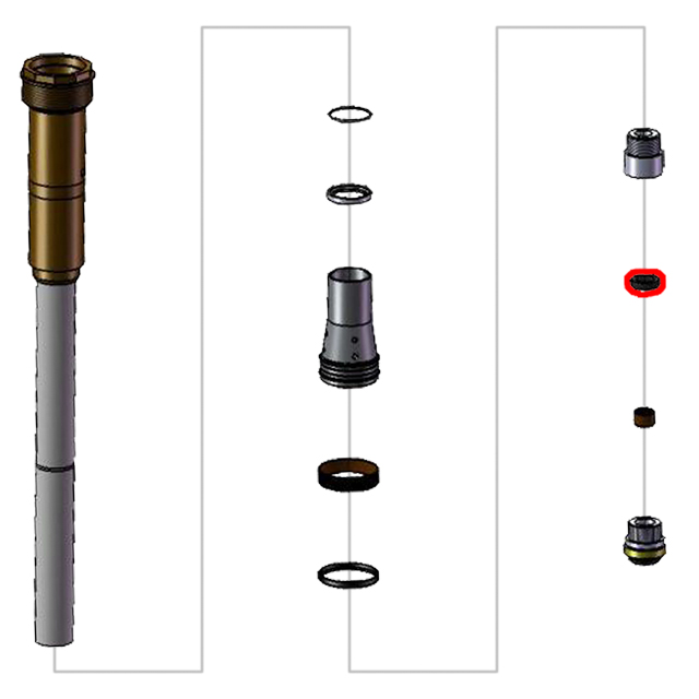 Teknik Cartridge Rod Seals