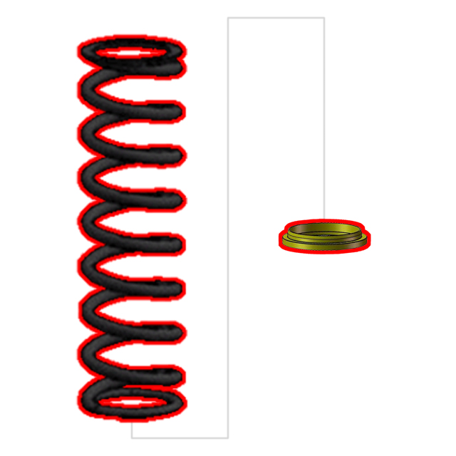 Teknik Shock Spring Kits