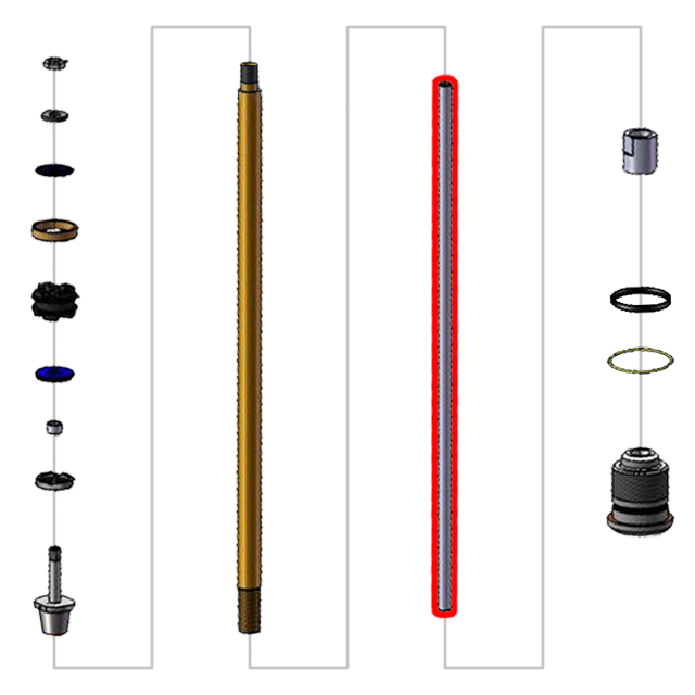 Teknik Rebound Adjuster Pushrod