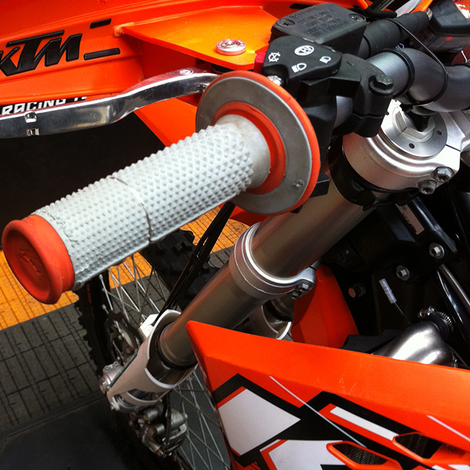 Werkstattmatte kompatibel mit KTM 250 SX-F / 300 EXC Tourtecs GM1 190x80cm  ✓ Jetzt Bestellen!