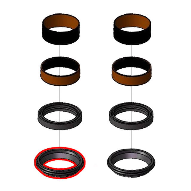 Teknik Fork Dust Seal Individual