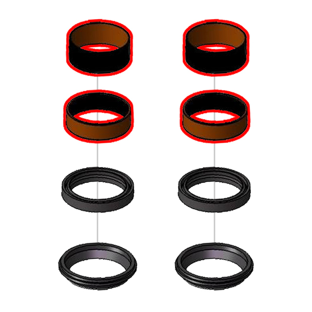 Teknik Bushing Kits Aftermarket