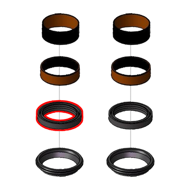 Teknik Fork Oil Seal Individual